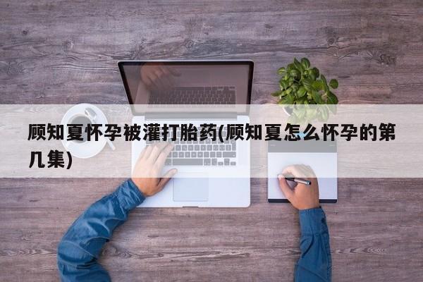 网上卖打胎药微信的联系方式顾知夏怀孕被灌打胎药(顾知夏怎么怀孕的第几集)
